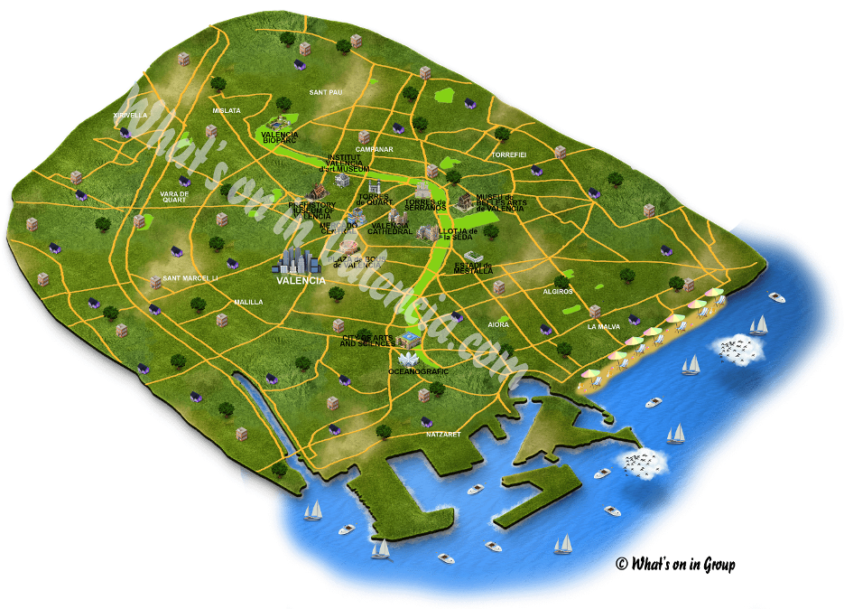 Map Sectors 2